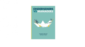 1ste boek dat vraag beantwoordt: Ben je een ondernemer of manager?
