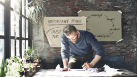 Hoe kleiner het dorp, hoe groter het aantal ondernemers