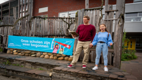EINDE ZOMERVAKANTIE: EXTRA INSPANNINGEN VOOR VEILIGHEID SCHOLIEREN "Onze scholen zijn weer begonnen. Pas je snelheid aan."