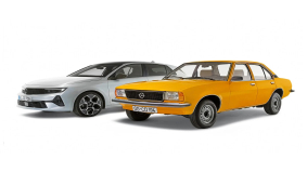 Opel viert 50 jaar Ascona B en Manta B – publieksfavorieten uit de jaren zeventig