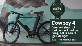 Award - Cowboy 4: Strak en minimalistisch