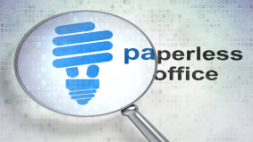 Duitser verzot op 'paperfull office', Nederlander gaat liever digitaal