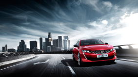 Luxe meets spierballen: de nieuwe PEUGEOT 508