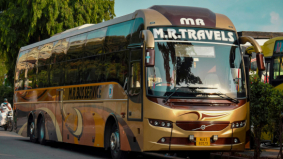 Met het hele bedrijf op pad? Huur een bus!