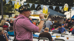 Mooie Boules Delft organiseert Oktoberfest met Weihenstephaner, Smoke Masters & Ron Gastrobar