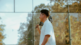 Padelbaan als nieuwe plek voor zakelijk netwerken