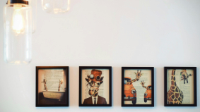 Waarom kunst aan de muur een slimme zet is voor uw bedrijf: kopen of kunstuitleen?