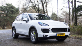Review: Porsche Cayenne S E-Hybrid