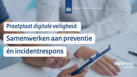 Praatplaat digitale veiligheid voor mkb’ers