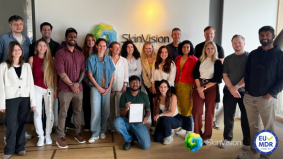 SkinVision ontvangt hoogste Europese medische certificering voor AI-gedreven huidkankerdetectie