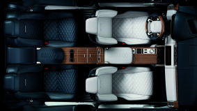 Dit is het interieur van 's werelds eerste fullsize premium SUV coupé