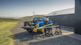 Ford Ranger PHEV met Pro Power Onboard