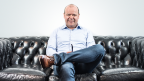 Remco Frühauf, CEO van Informer: 'Ik heb het leukste vak ter wereld'