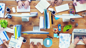 Samenwerken op het Viadesk Platform