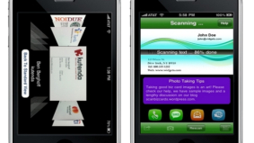 Apps voor ondernemers: ScanBizCards