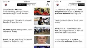 Tinder voor politiek nieuws in App Store