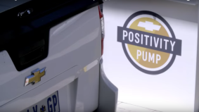 Chevrolet beloont positiviteit op social media