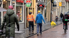 Ondernemersvertrouwen daalt licht begin vierde kwartaal