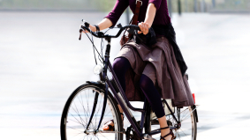 Geen fiets meer op de zaak