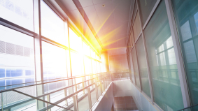 Energie opwekken met transparant stroomraam toch mogelijk