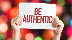 Succesvolle merken zijn authentiek