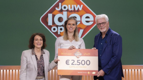 Winnaar publiekspitch 'Jouw idee op tv' bekend