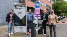 EasyPark en Toogethr van start met samenwerking bij Element Offices De Goeman in Utrecht