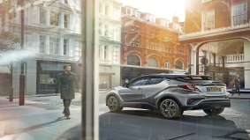 Toyota C-HR in een nieuwe jas