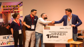 Blockchain-startup die vluchtelingen helpt met digitale identiteit beste Nederlandse ICO