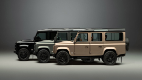 Classic Defender V8 nu in Defender OCTA-kleuren