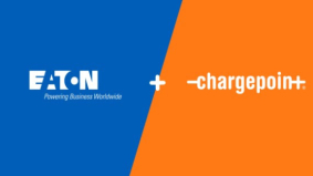 Eaton en ChargePoint sluiten eerste partnership voor EV-laadinfrastructuur 