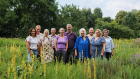 Biologische tuin en winkel Het Kruidenrijk in Haaren is crowdfunding gestart om de grond aan te kopen