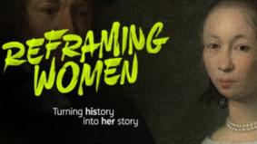 Campagne licht de verhalen achter inspirerende vrouwen in het Rijksmuseum uit  ING maakt zich hard voor gelijke kansen tussen mannen en vrouwen 