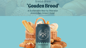 Sheraton Amsterdam Airport Hotel maakt eigen bier van overtollig brood