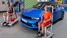 50 jaar veiligheidsgordels bij Opel