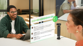 Insta360 Wave Ai speakerphone voor werk en contentcreatie