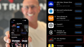  Nieuwe app XXL Nutrition:  extra gebruiksgemak, kortingen en producten