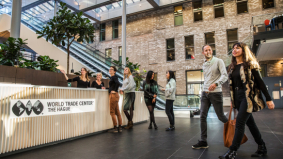 Vermogensbeheerder NLV huurt circa 850 m² kantoorruimte in World Trade Center The Hague