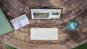 Logitech introduceert Keys-To-Go 2: het meest draagbare toetsenbord van Logitech ooit