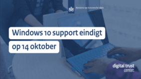Windows 10 support eindigt op 14 oktober