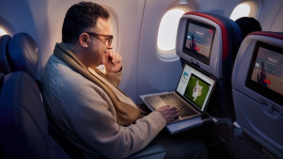 Delta breidt snelle gratis WiFi uit naar internationale vluchten