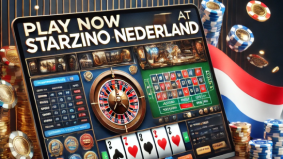 Starzino: online casino in Nederland met verschillende spellen en sportweddenschappen