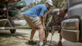 Met deze korte werkbroek is geen zomer te heet