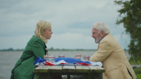  Huub Stapel en Nynke de Jong op zoek naar Het Vuur van de Friezen