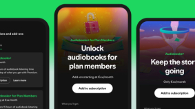 Spotify breidt audioboekendienst uit met Audiobooks+ en nieuwe luisteropties