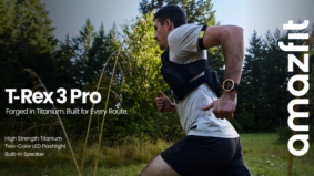 De nieuwe kampioen onder sporthorloges, de Amazfit T-Rex 3 Pro, komt naar Europa!