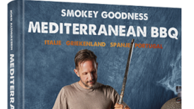 Nieuw boek van Jord Althuizen: Smokey Goodness Mediterranean BBQ