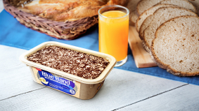 Nooit meer vallende hagelslag: Blue Band introduceert Betersmeersels Hagelslag