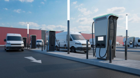 DKV Mobility bundelt krachten met ABB E-mobility voor snelladers op bedrijfsterreinen 