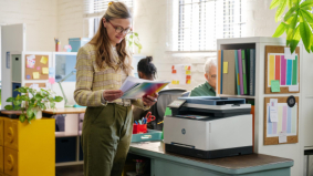 HP biedt hoogwaardige kleurafdrukken voor zakelijk gebruik om kleine bedrijven te ondersteunen